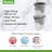 Tovolo Skull Craft Ice Molds Set of 2 Large Whiskey Ice BPA Free Silicone Dishwasher Safe