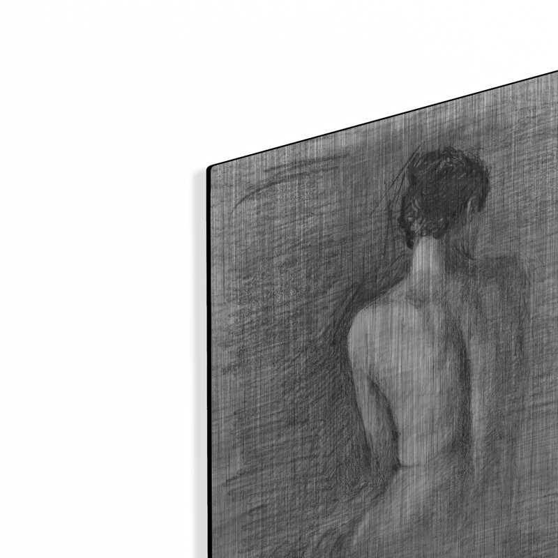 Red Barrel Studio® «Light Study 2» par Ethan Harper, art mural en métal, H 16 po x l 12 po