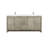 Lafarre 72" W x 20" D Double Bath Vanity, Cultured Faucet Set-113057103-113057105