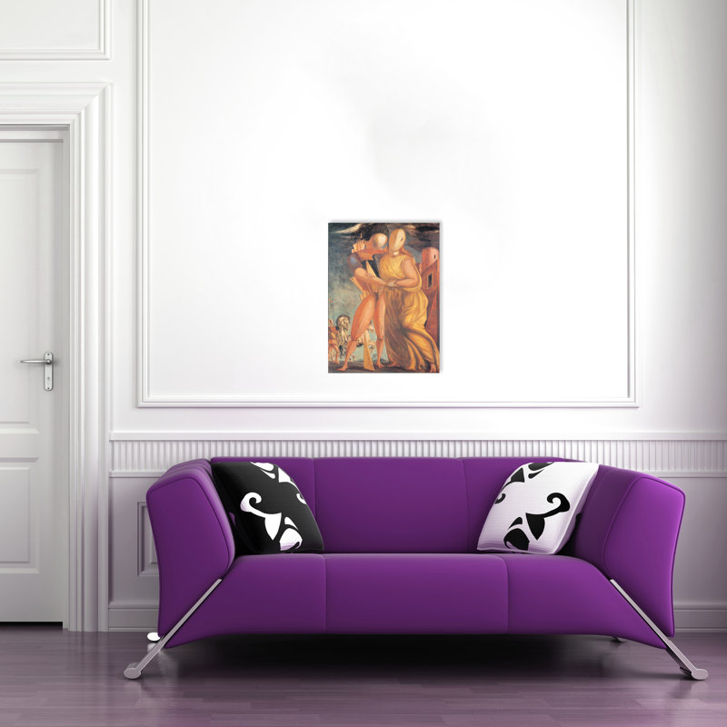 De Chirico - No Frame Print on Wood