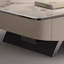 Table basse à double caisson avec rangement-98347059