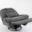 Upholstered Swivel Recliner-515351251