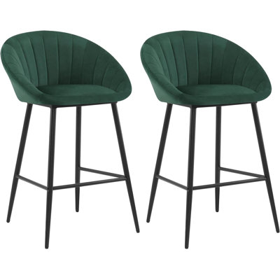 Sydnie Upholstered Counter Stool