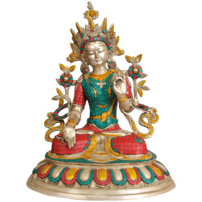 Figurine incrustée