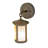 Rustic Lodge Solid Brass Armed Sconce