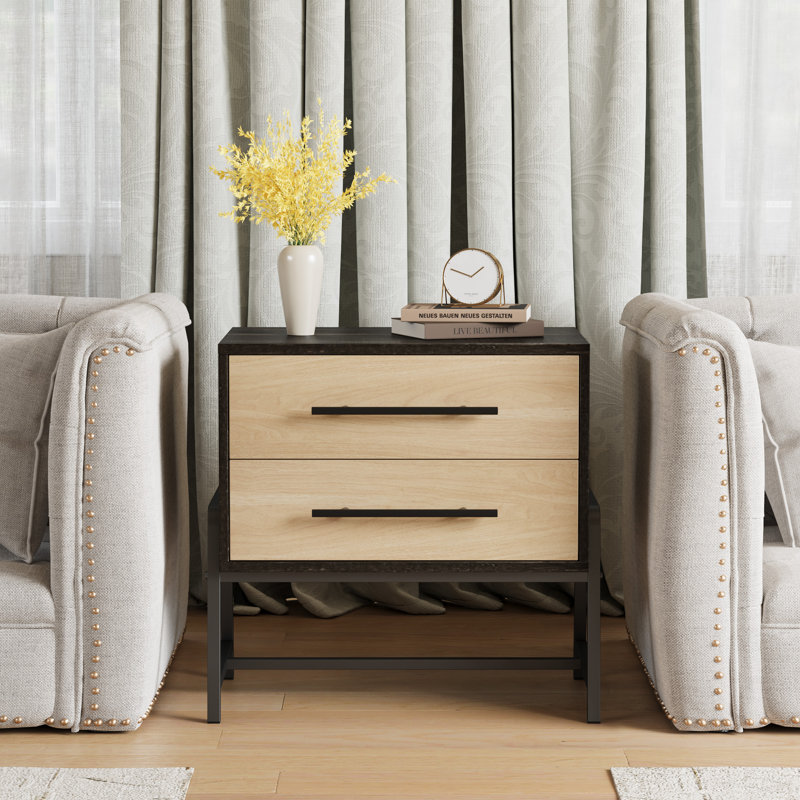 48cm W Bedside Table