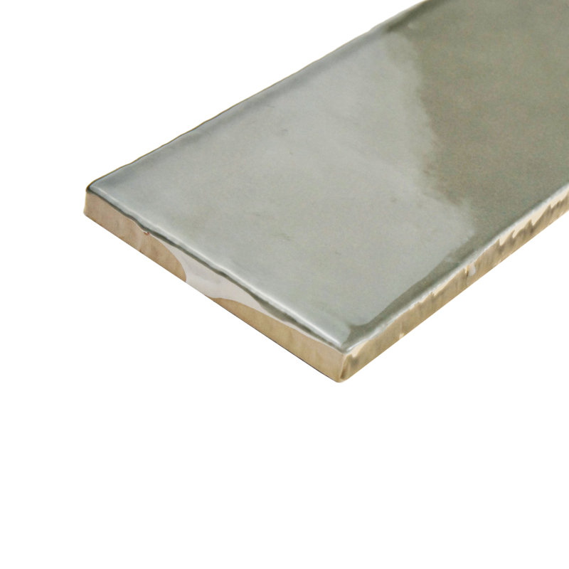 Chester 3" x 12" Ceramic Field Tile in Grey