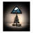 22" High Lone Deer Table Lamp