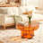 Round Glass Side Table-77164151