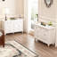 Commode française à 7 tiroirs pour chambre à coucher