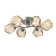 Gem 6 - Light LED Flush Mount