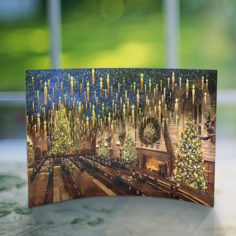 Impression sur acrylique incurvée Harry Potter TKS (Great Hall)