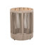 Confort réglable avec finition en teck - ensemble de chaise longue d'extérieur en corde pour la détente au bord de la piscine, avec fabrication en acacia et en fer durable