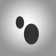 Bora LED Flush Mounted Sconce