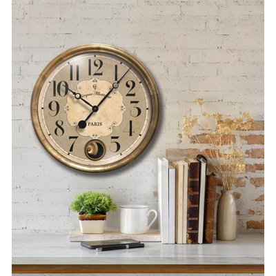 Darell Wall Clock