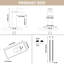 Single-handle Bathroom Faucet with Drain Assembly-88594309