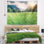 Photographie de paysage triglav mountain panorama tapisserie-28483268