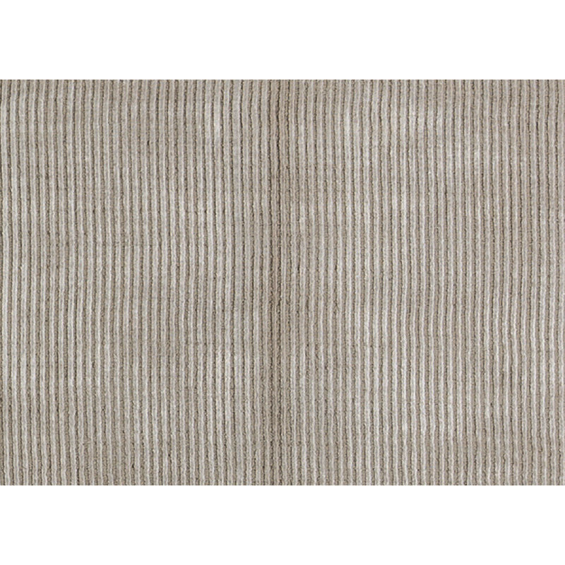 Wool Striped Area Rug