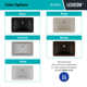 Lexicon Quartz Composite Rectangle Vanity Sink
