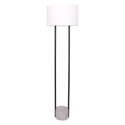 Lampe sur pied traditionnelle 60 po Adrien