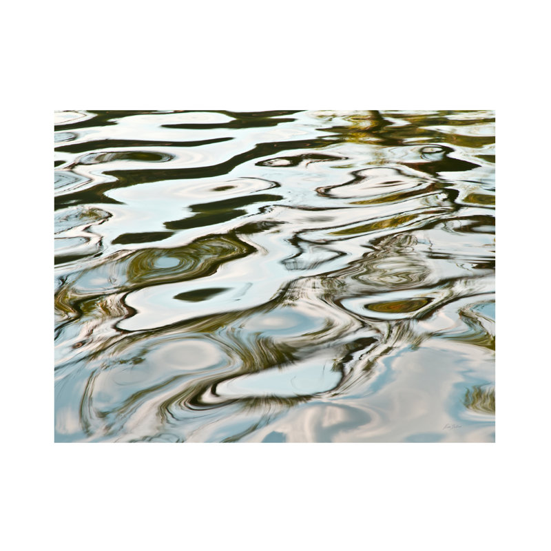 Water_6610 Print by Rica Belna, Wrapped Canvas, 24" H x 32" W