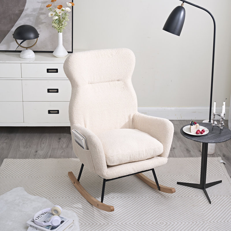 Fauteuil berçant et oscillant de 29,1 po de large Fremantle