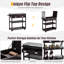 85 cm W Kitchen Island with Stainless Steel Top