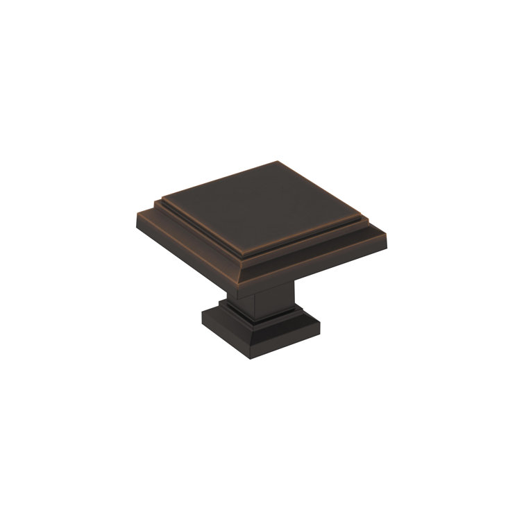 Appoint 1 1/4" Length Square Knob