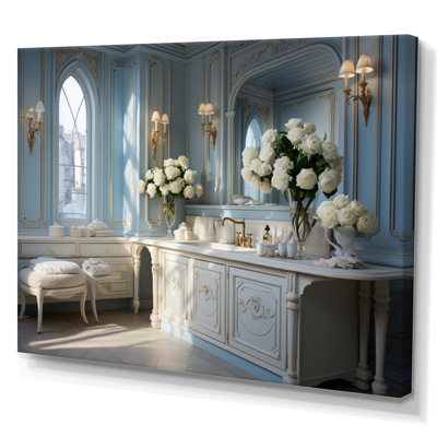 Jalayia Laundry Room French Vintage II On Canvas Print