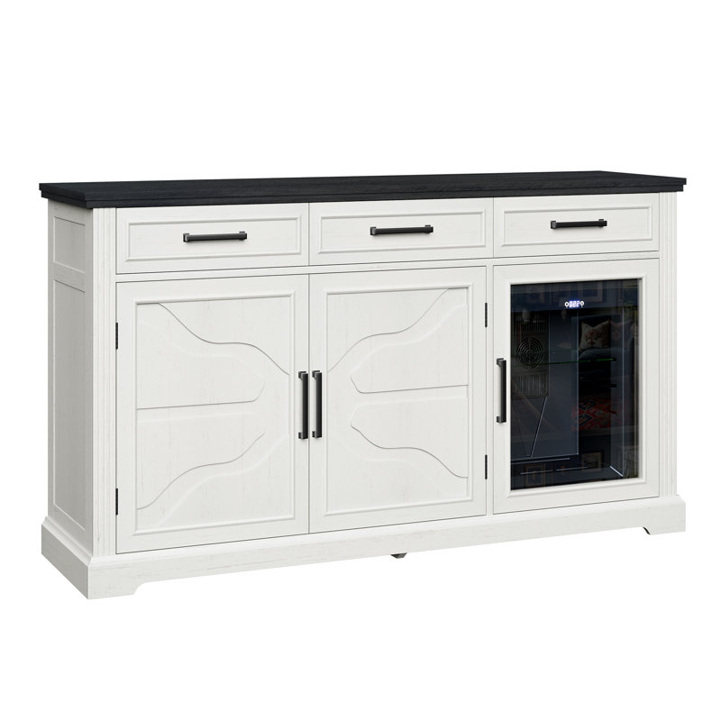 Buffet-bar Chiara, Blanc