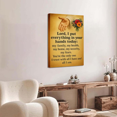 Wrapped Canvas Print
