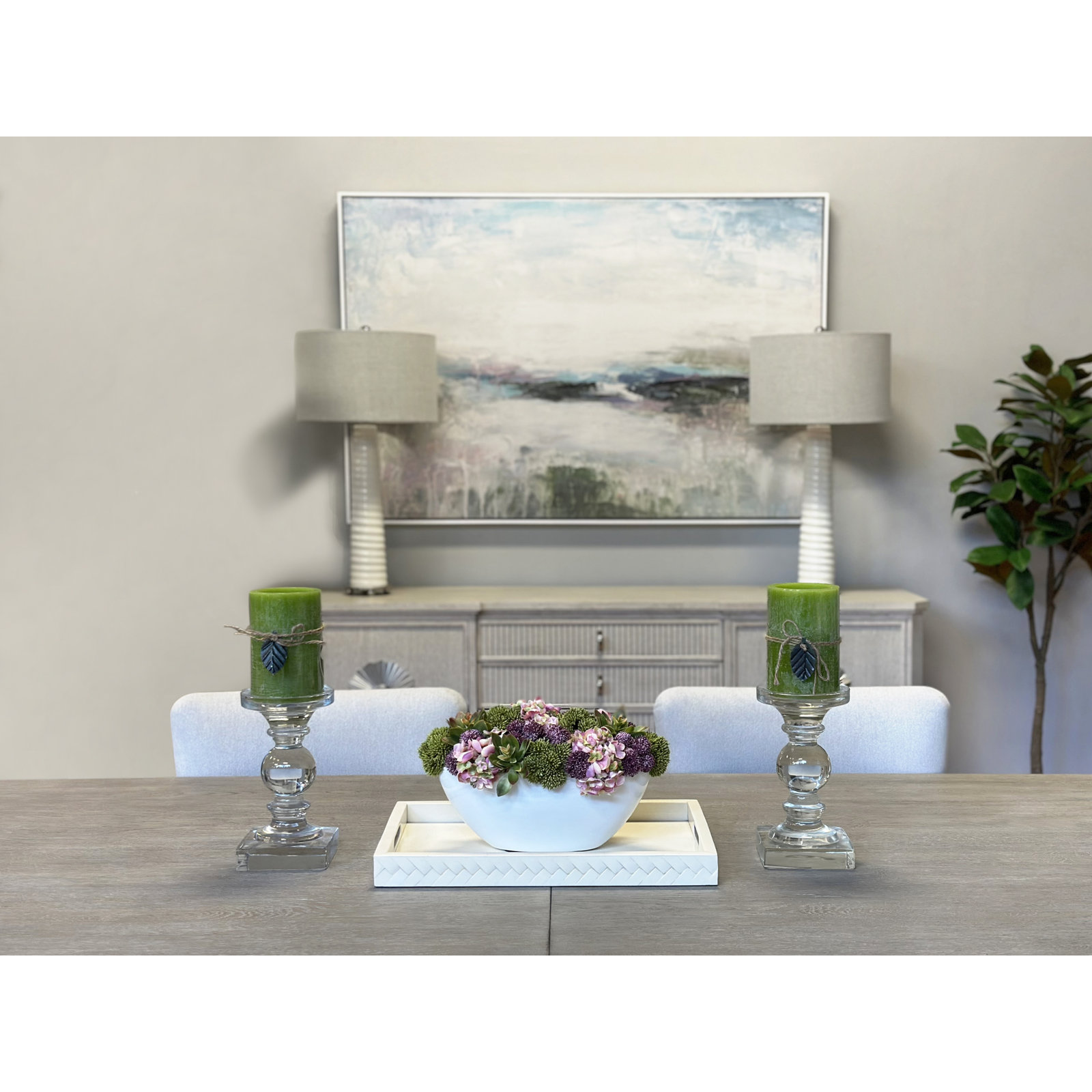 Hydrangea Floral Arrangement
