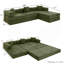 Canapé modulaire de Boneless-1497572426