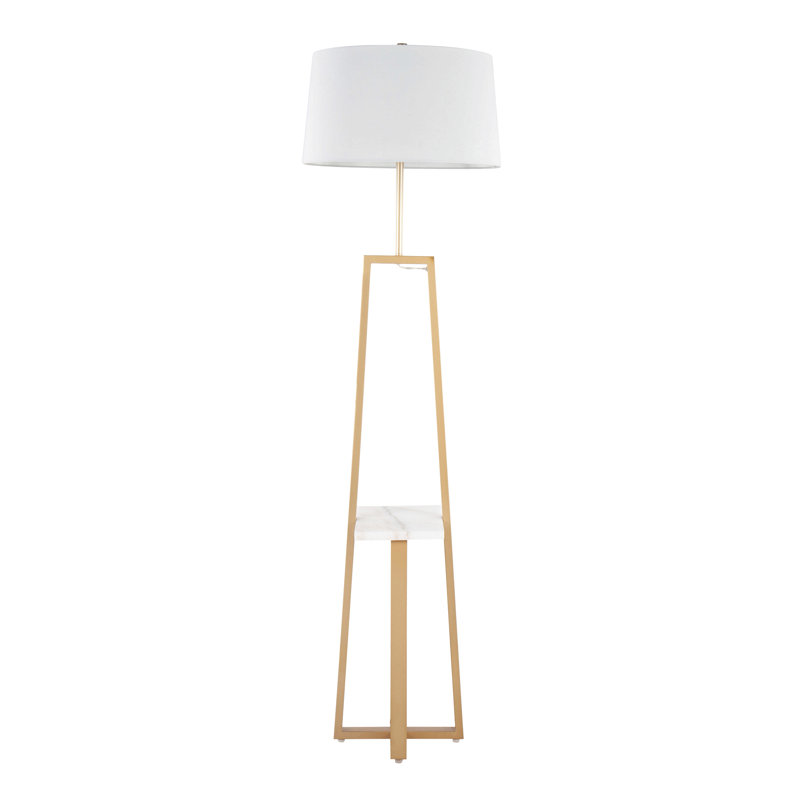 Lampe sur pied Cosmo Shelf