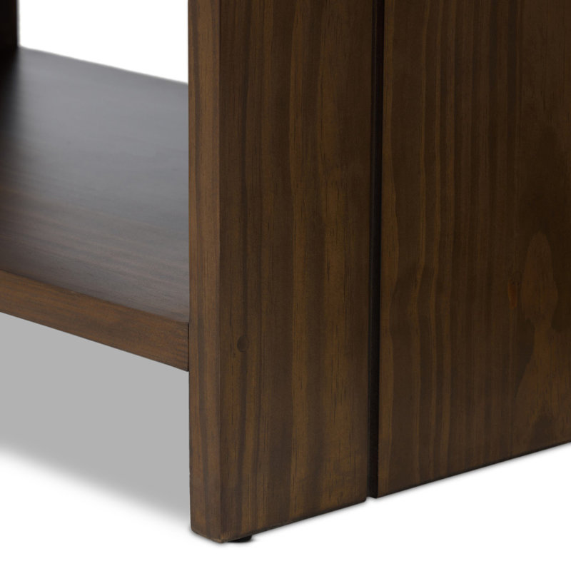 Etro 1 - Drawer Solid Wood Nightstand