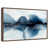 Floating Frame Walnut
