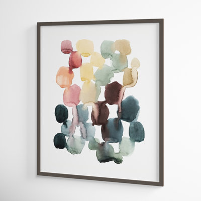 Desert Stones II Print by Grace Popp