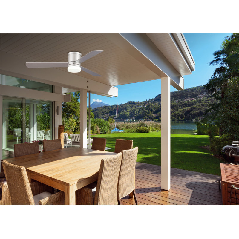 Elzenia 132cm Ceiling Fan with LED Lights