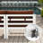 13 Pieces Modern Aluminum Patio Furniture Set With Natural Gas/Propane Firepit Table, Outdoor Modular Sectional Conversation Set With Patio Chaise Lounges-211945851