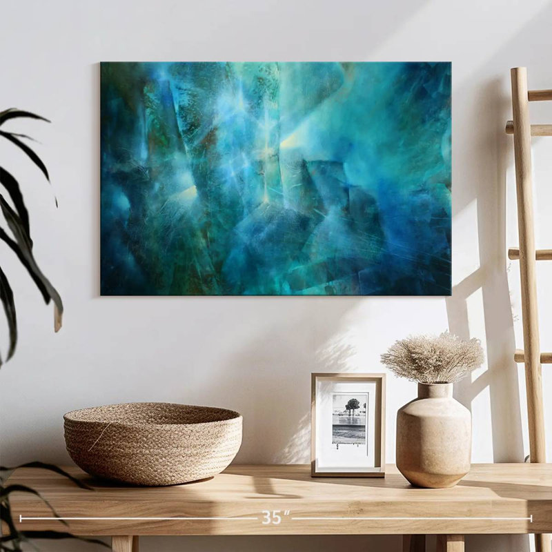 Avery Emerald, 32" H x 48" W
