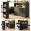 105cm Sideboard with Bar Hutch