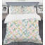 Ensemble de housse de couette mid-century diamond rétro-40702234-80158808