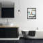 Art mural Alpaca Bathtime Suds Floater par Kim Allen-164203185-164203184
