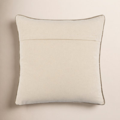 Marie Square Linen Pillow Cover