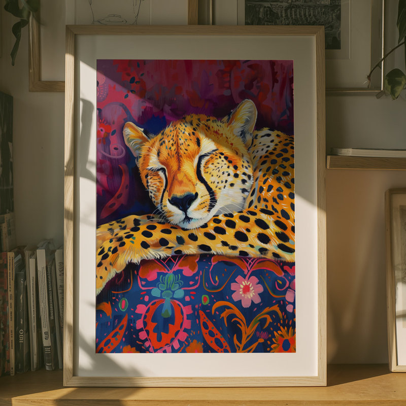 Wrapped Canvas Print