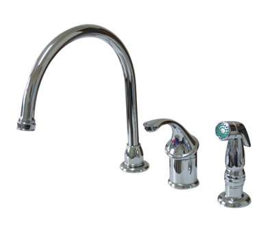 Hot & Cold Water Dispenser with Side Spray