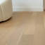 Planchers de bois franc d'ingénierie en chêne européen T 1/2 po x l 7,5 po / boîte 23,32 pi2 / boîte - Sable blanc par Golden State