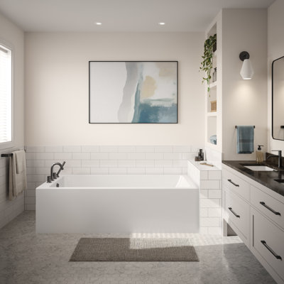 Baignoire de drainage Nevia 7232 IFS AFR