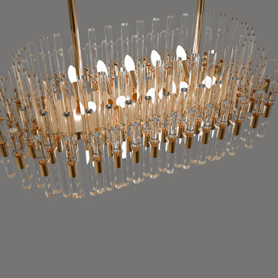 Mcguire Crystal Chandelier