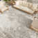 Foundry Select Versatile Diamond Ivory/White Indoor/Outdoor Area Rug
